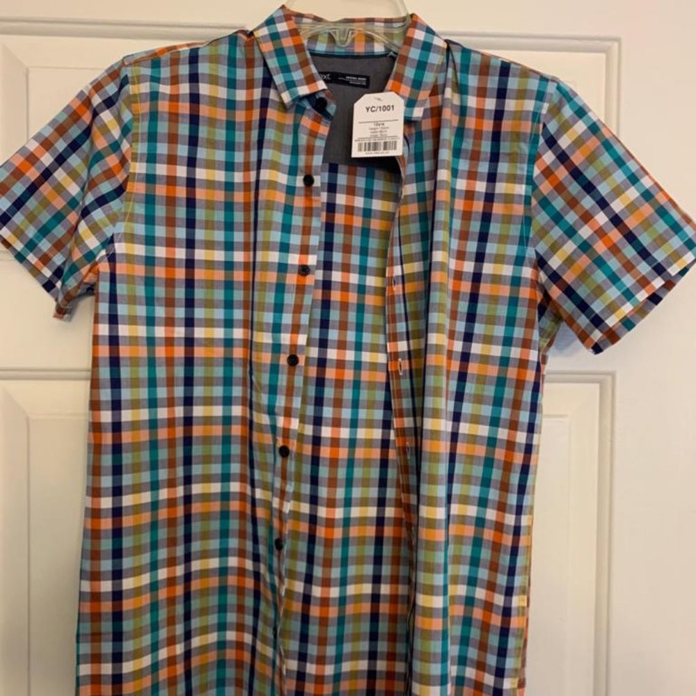 New Next 12Yrs Old Shirt
